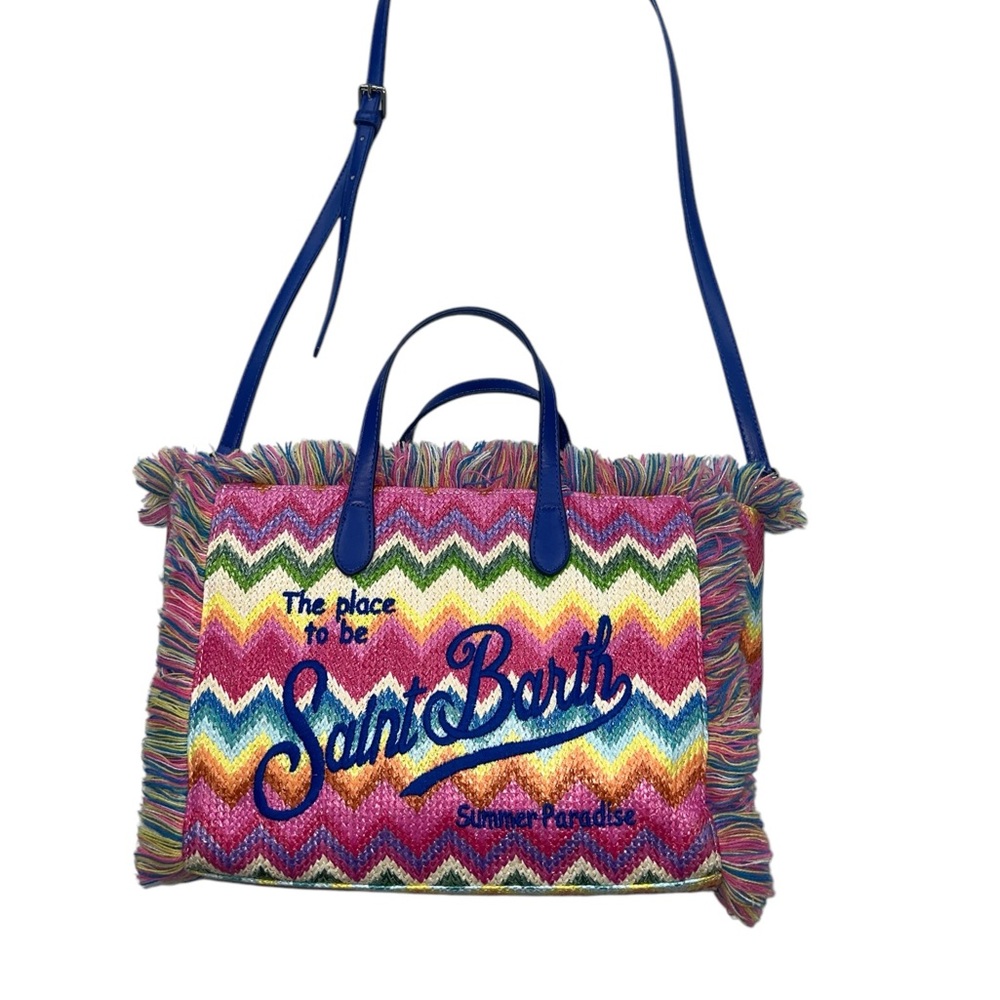 MC2 Saint Barth Zigzag Tote